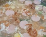 Foto langkah ke 3 dari resep Sup Telur Saos Tiram.