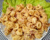 Foto langkah ke 4 dari resep Cumi goreng tepung.