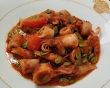 Foto langkah ke 6 dari resep Sambel Asin Cumi Lamtoro.
