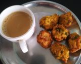 भजिया(bhajiya recipe in hindi) रेसिपी चरण 1 फोटो