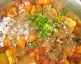 लाल आलू चाट (laal aloo chaat recipe in hindi) रेसिपी चरण 5 फोटो