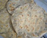 A picture of step 6 of Nendran banana stuffed paratha.