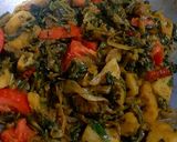 आलू मेथी की मसालेदार सब्जी(Aloo methi ki masaledar sabzi recipe in Hindi) रेसिपी चरण 6 फोटो