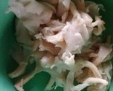 Foto langkah ke 2 dari resep Jamur Pedas Manis.