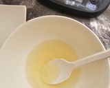 Gambar langkah 2 resipi Matcha Tofu Pudding.