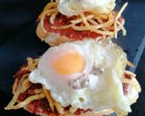 Foto del paso 9 de la receta: Huevos con patatas y tomate