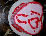 A picture of step 12 of Sponge Cream cake (Pateela baking and no beater).