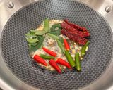 A picture of step 3 of Lauki (Bottlegourd) Stir Fry.