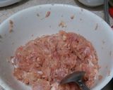 Foto langkah ke 1 dari resep Asam manis bola bola ayam.