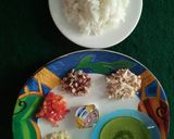 Foto langkah ke 1 dari resep Nasi Goreng Hijau (Mpasi 8m+).