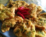Foto langkah ke 2 dari resep 20. Tempe Selimut Kucai DaJe (daun jeruk).