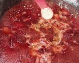 A picture of step 4 of Strawberry Chutney ❤😋🍓.