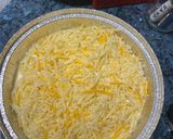 Foto del paso 2 de la receta Patatas gratinadas con queso en freidora de aire