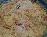 Túrós -sonkás szendvicskrém (saláta) recept fázis 5 fotója