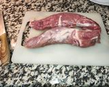 Foto del paso 2 de la receta Solomillo con salsa de mostaza y miel (cooksnap)