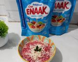 Foto langkah ke 4 dari resep Sagu Mutiara Kental Manis Keju.