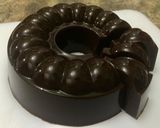 Foto langkah ke 2 dari resep Puding coklat with Vla.