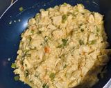 Foto del paso 2 de la receta: Arroz tipo risotto con pollo 🐷❤️