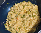 Foto del paso 2 de la receta: Arroz tipo risotto con pollo 🐷❤️
