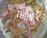 Une image de l'étape 2 de Roulée escargot farcie aux thon.