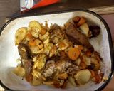 Foto del paso 3 de la receta: Lomo con verduras al horno en una bolsa