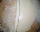 A picture of step 7 of Soft layered chapati.