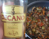 Foto del paso 9 de la receta: Galta de cerdo guisada con verdura y tomate seco a la Camarlenca