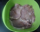 Hình bước làm 1 của món Cơm sườn ký ức