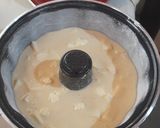 Foto del paso 4 de la receta: Torta con cubitos de manzana 🍎🥧