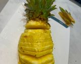 A picture of step 1 of Pineapple Relish/Fruit Salad Bowl 😋.
