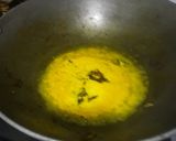 A picture of step 5 of Dahi Bhindi.