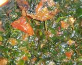 A picture of step 3 of Simple ugu.