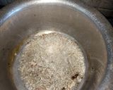 A picture of step 2 of Palak Paneer.