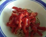 Foto del paso 3 de la receta: Ensalada de granos mixtos súper fácil