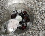 A picture of step 1 of Cherry 🍒 juice recipe||Refreshing drink 🍷.