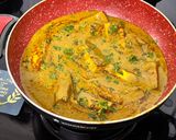 A picture of step 16 of Hyderabadi Paneer Masala.