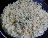 Foto langkah ke 3 dari resep Pizza Mie.