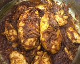 A picture of step 6 of Arabian Chicken Kabsa.