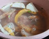 Hình bước làm 1 của món Bánh phở nấu thập cẩm
