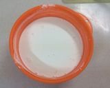 Hình bước làm 1 của món Bánh mướt lòng gà.
