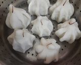 A picture of step 6 of Ukadiche Modak.