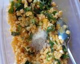 Foto langkah ke 3 dari resep Perkedel Jagung Solasi.