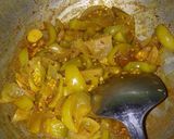 A picture of step 7 of Raw tomato sabji.