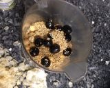 Foto del paso 2 de la receta: Hummus con aceitunas negras