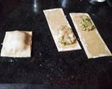 A picture of step 7 of Wheat puff samosa.