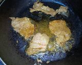 Foto langkah ke 2 dari resep 11. Sandwich godaju (goreng daging keju).