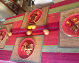 Foto del paso 5 de la receta: Sándwich de hongos cremini, queso y vegetales