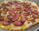 Foto langkah ke 2 dari resep Puding Roti Strawberry.