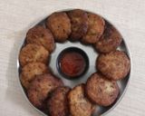 A picture of step 8 of Radish (Mooli)vada.