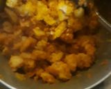 A picture of step 2 of Fry idli.